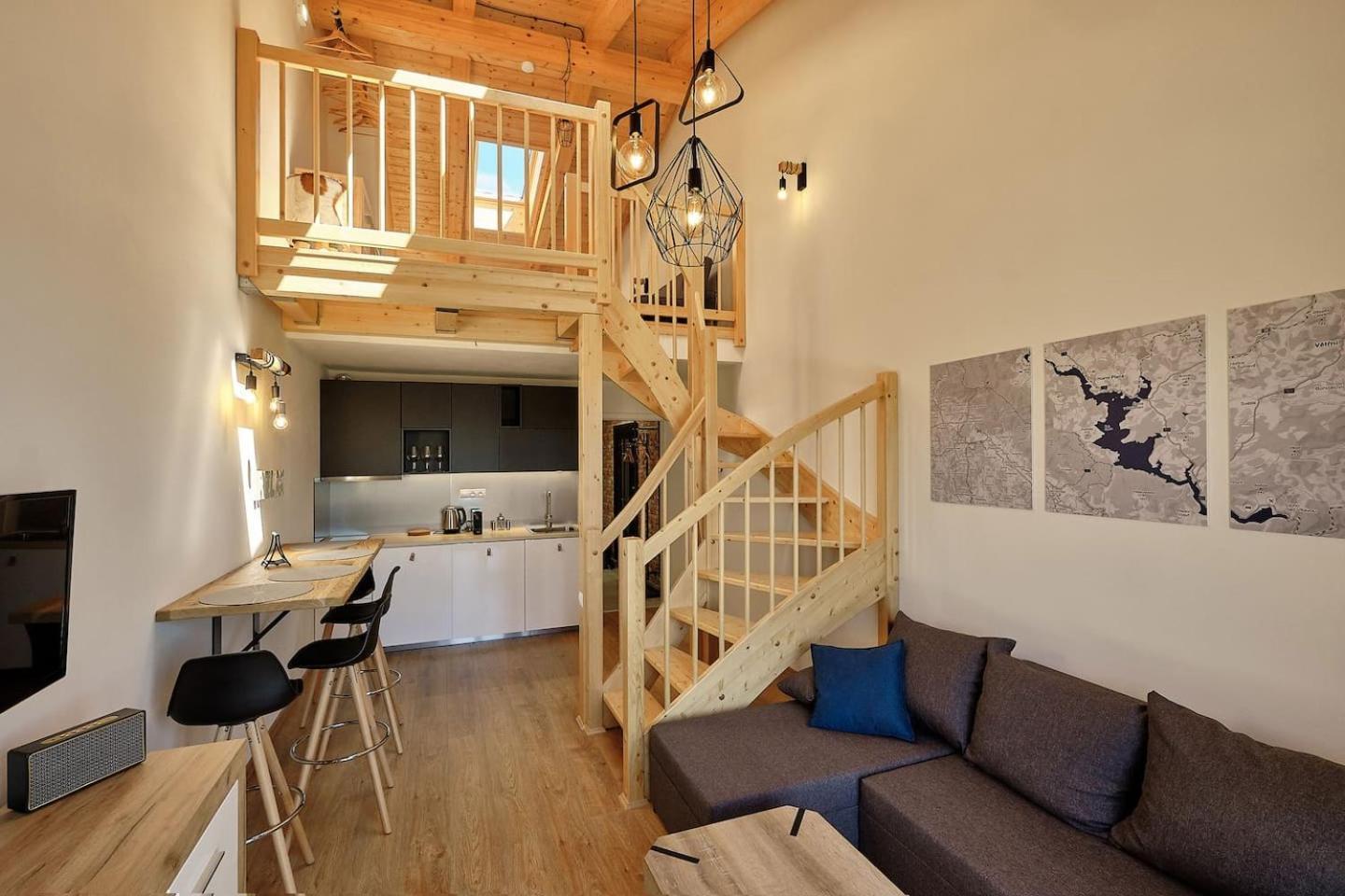 Charming And Quiet Apartment Lipno nad Vltavou Exterior photo
