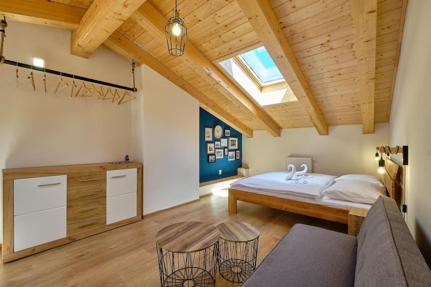 Charming And Quiet Apartment Lipno nad Vltavou Exterior photo